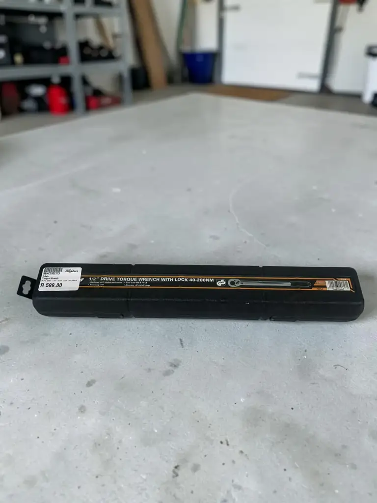 Autogear Torque Wrench 40-200 N.M - View 3