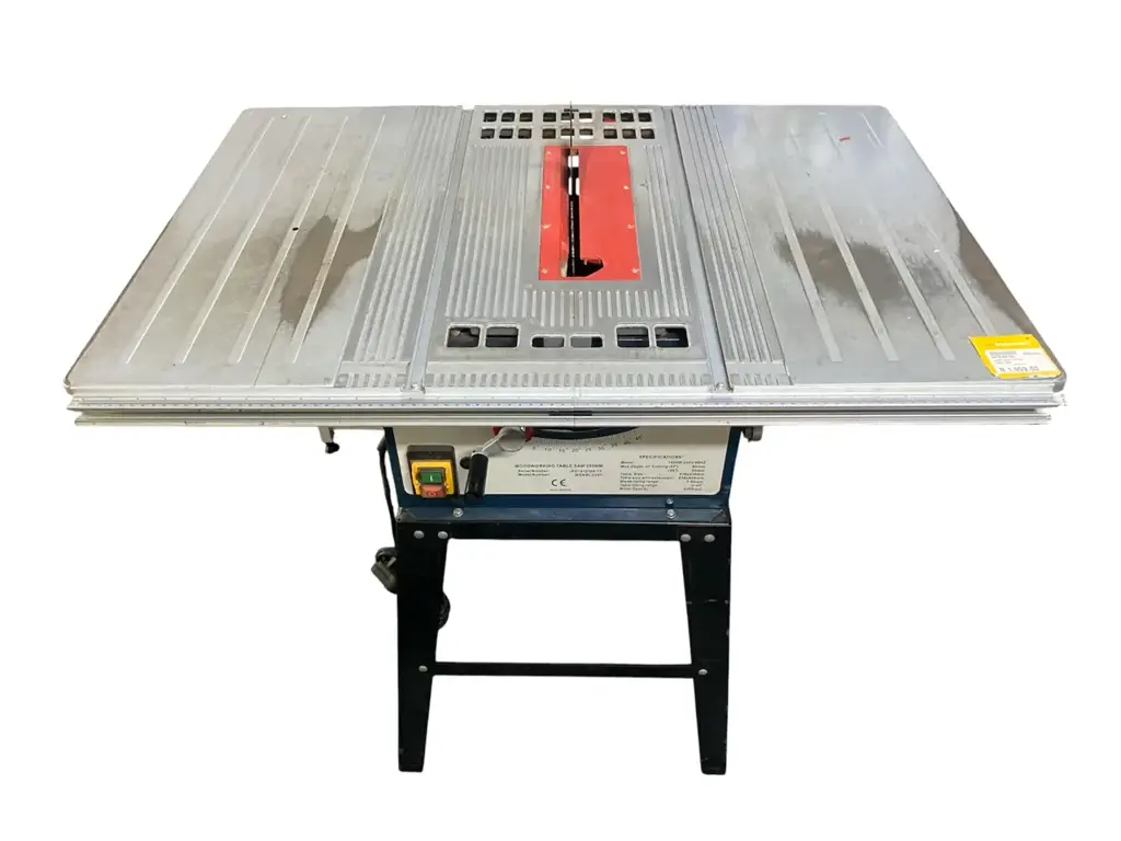 Mac Afric 250 Mm Table Saw With Stand