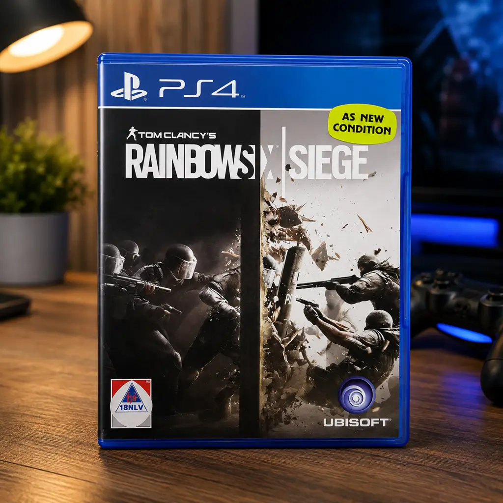 Ps4 – Tom Clancy's Rainbow Six Siege – Game Disc