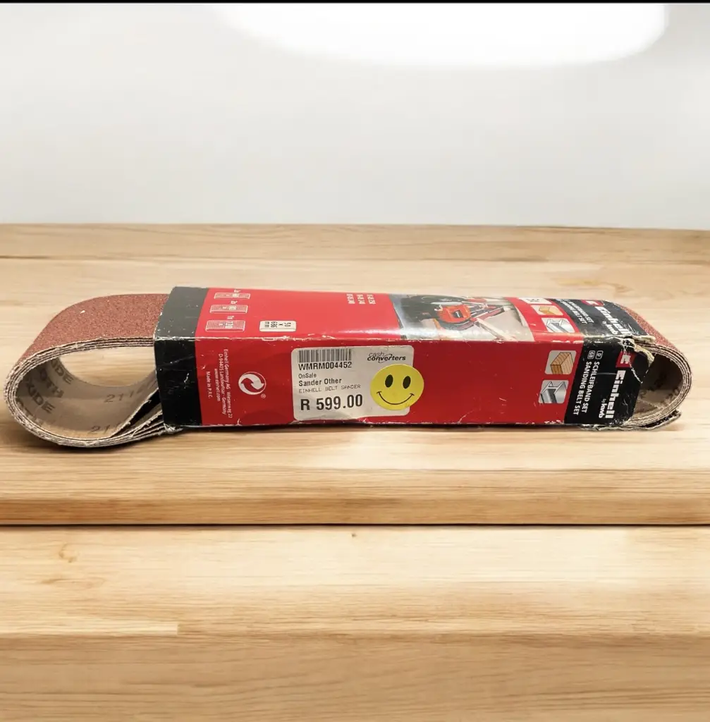 Einhell Sanding Belt Set 5Pcs.50X686mm