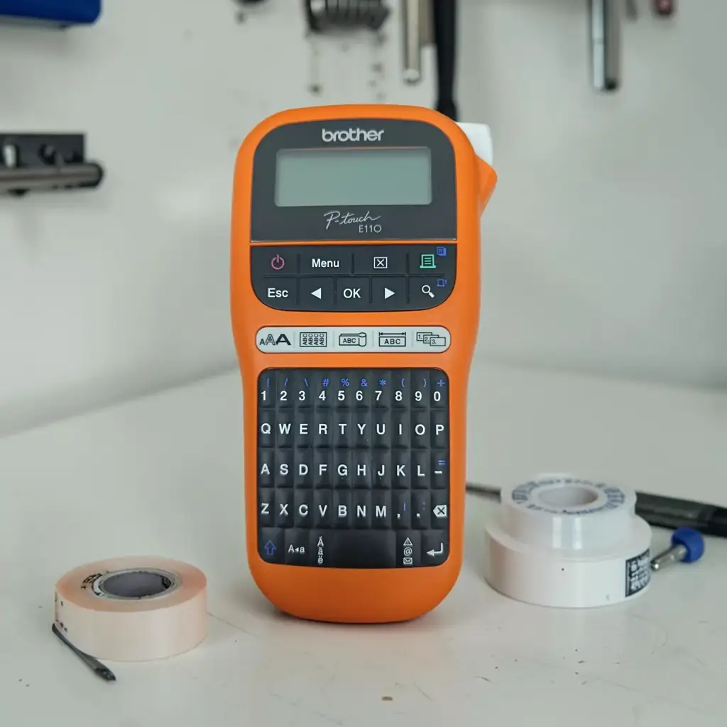 Brother Label Printer E110vp