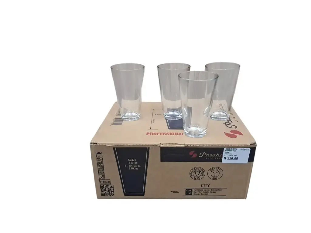 Pasabahce - City Tumblers - 340Ml
