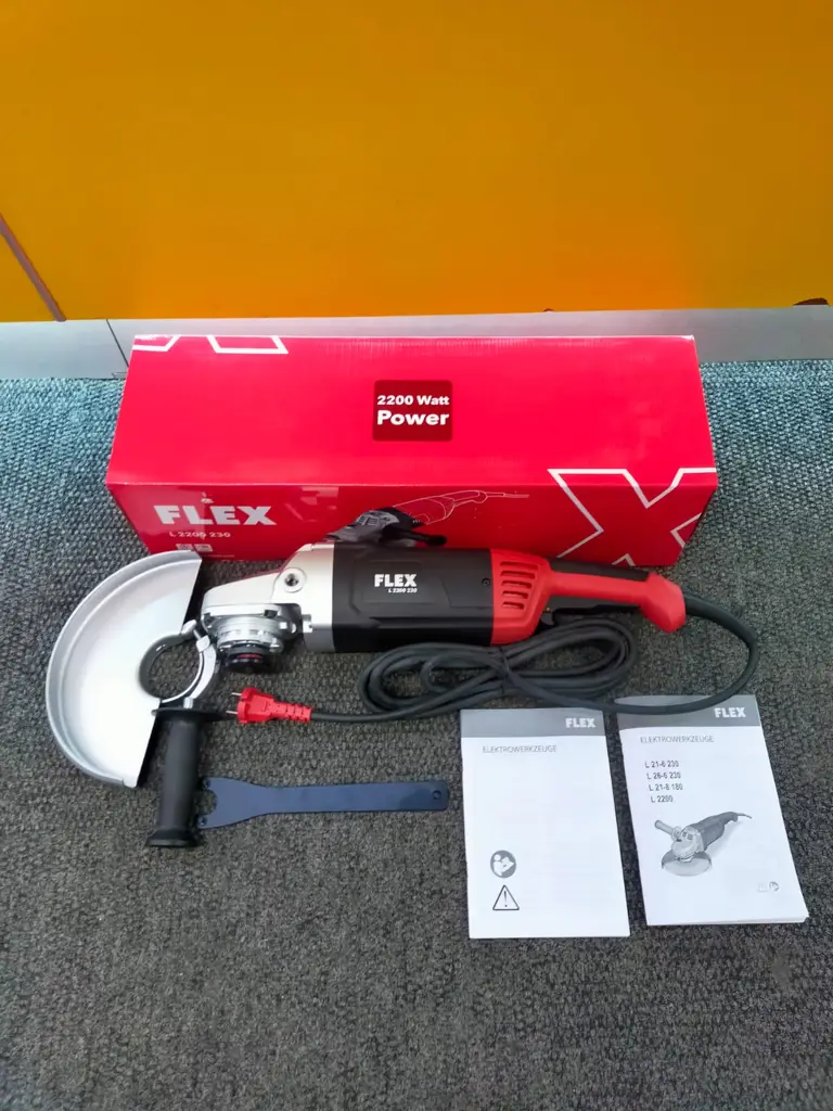 Flex L 2200 Angle Grinder (23 Cm Wheel Diameter) - View 4