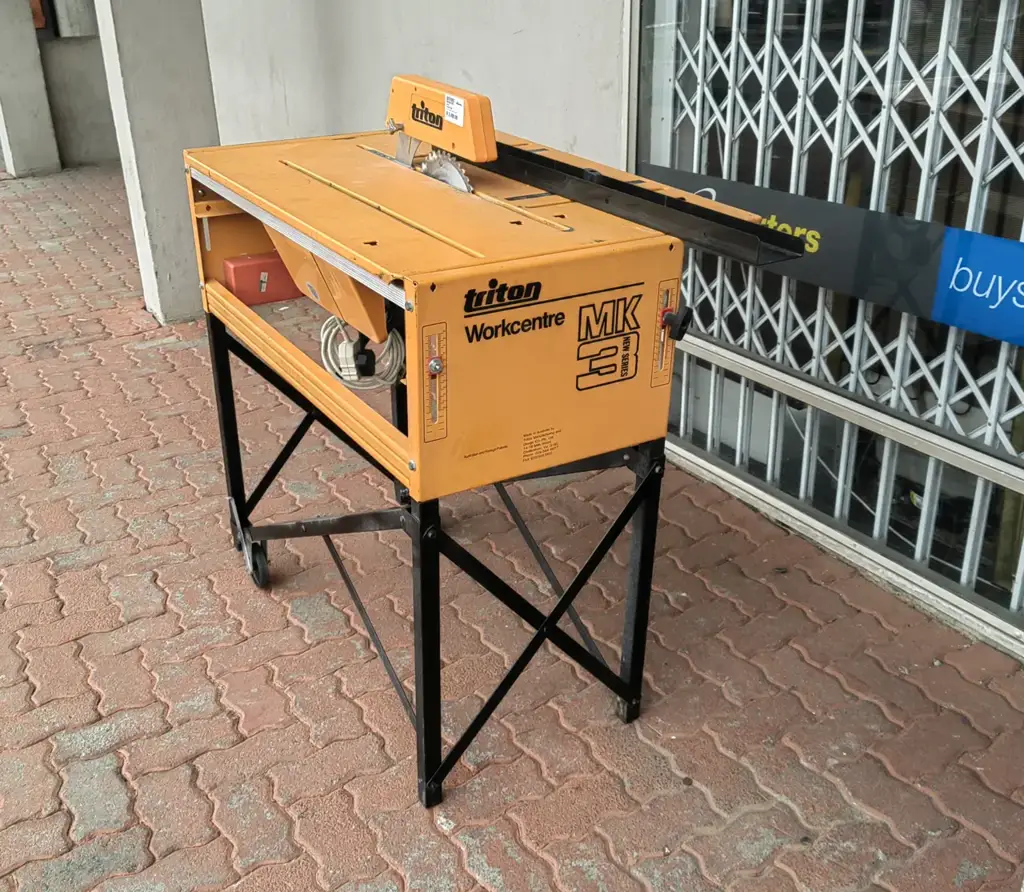 Triton Workcenter Mk3 Table Saw - View 2