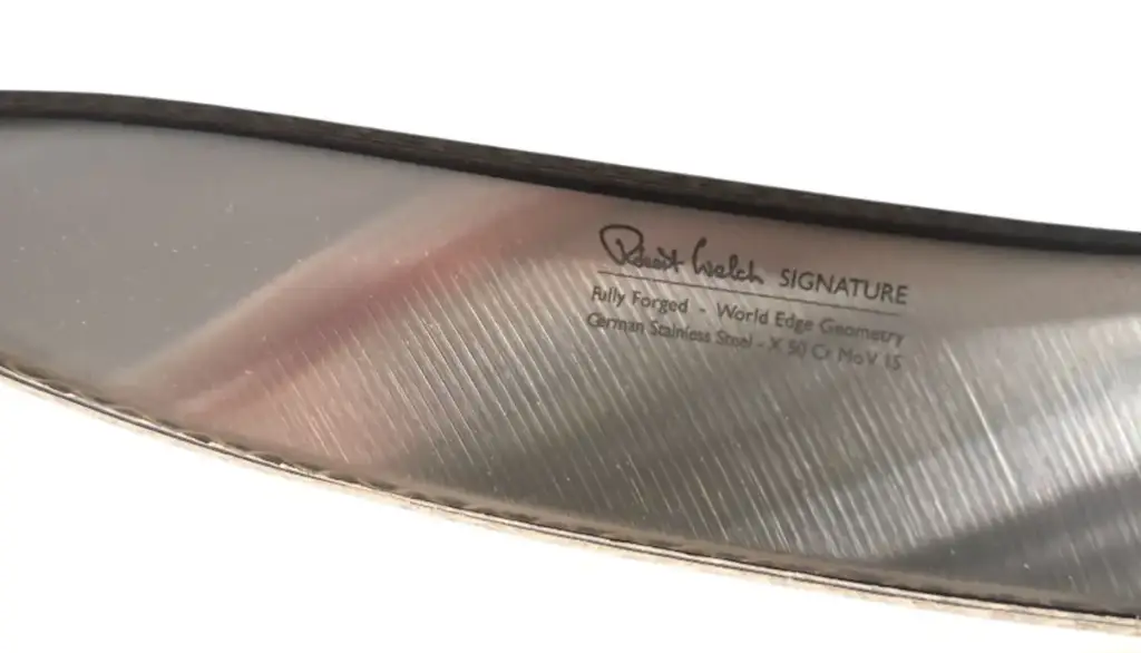 Robert Welch Copping Cooks Knife - View 4