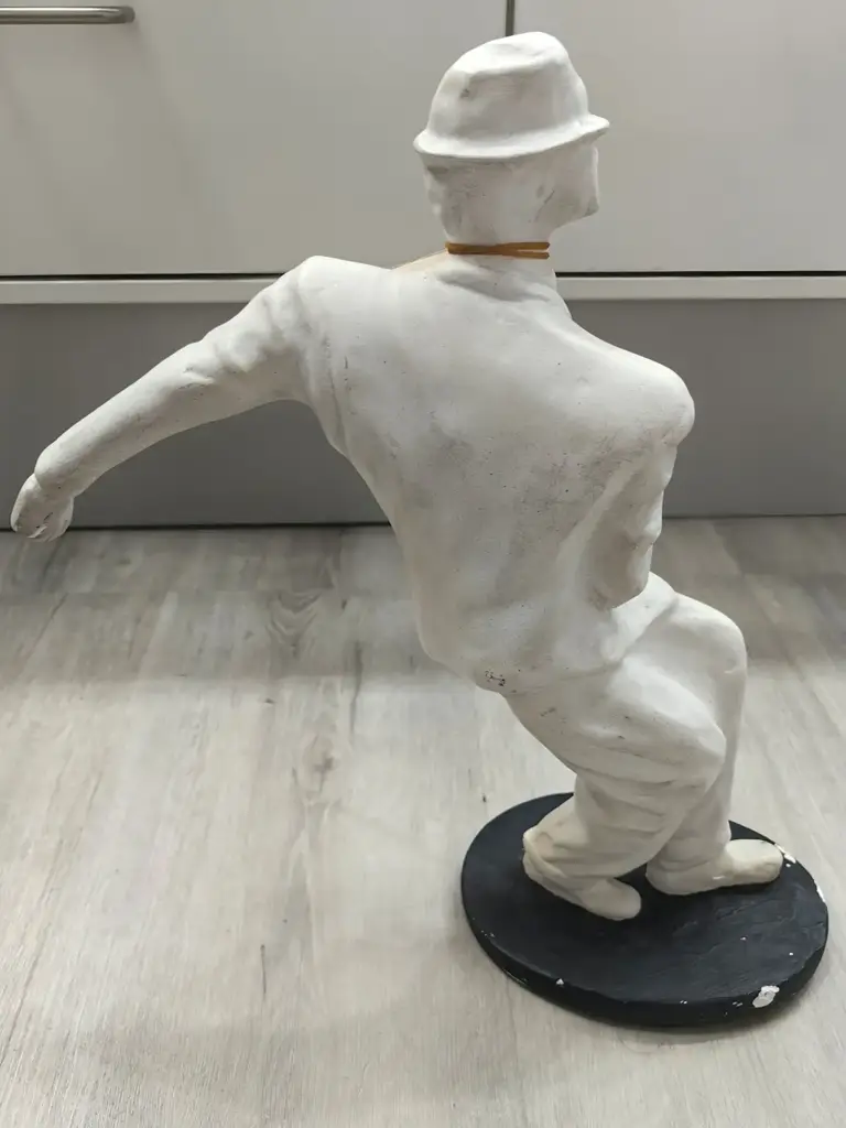 Dancing Man Decorative Statue