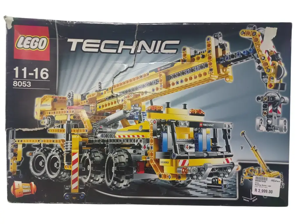 Lego Technic 8053 Building Set (Ages 11-16) - View 4