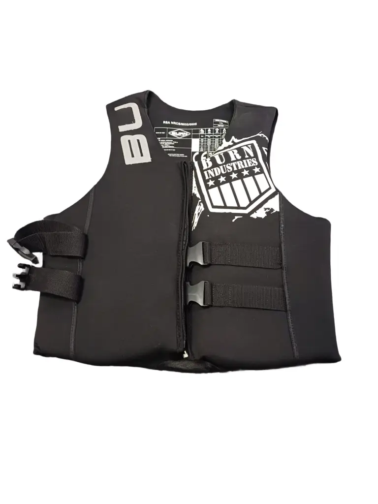 Burn Industry Life Jacket