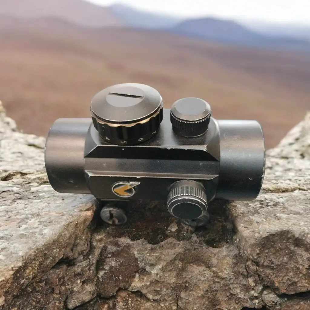 Gamo Quick Shot Gun Scope - View 3