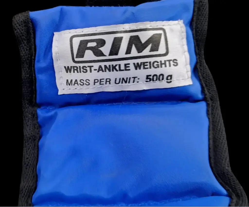 Wrist And Ankle Weights - View 3