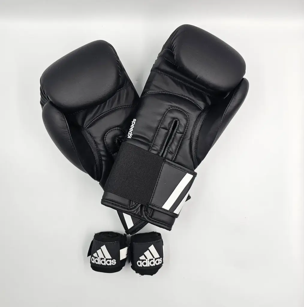 Adidas Boxing Glove Kit - View 2