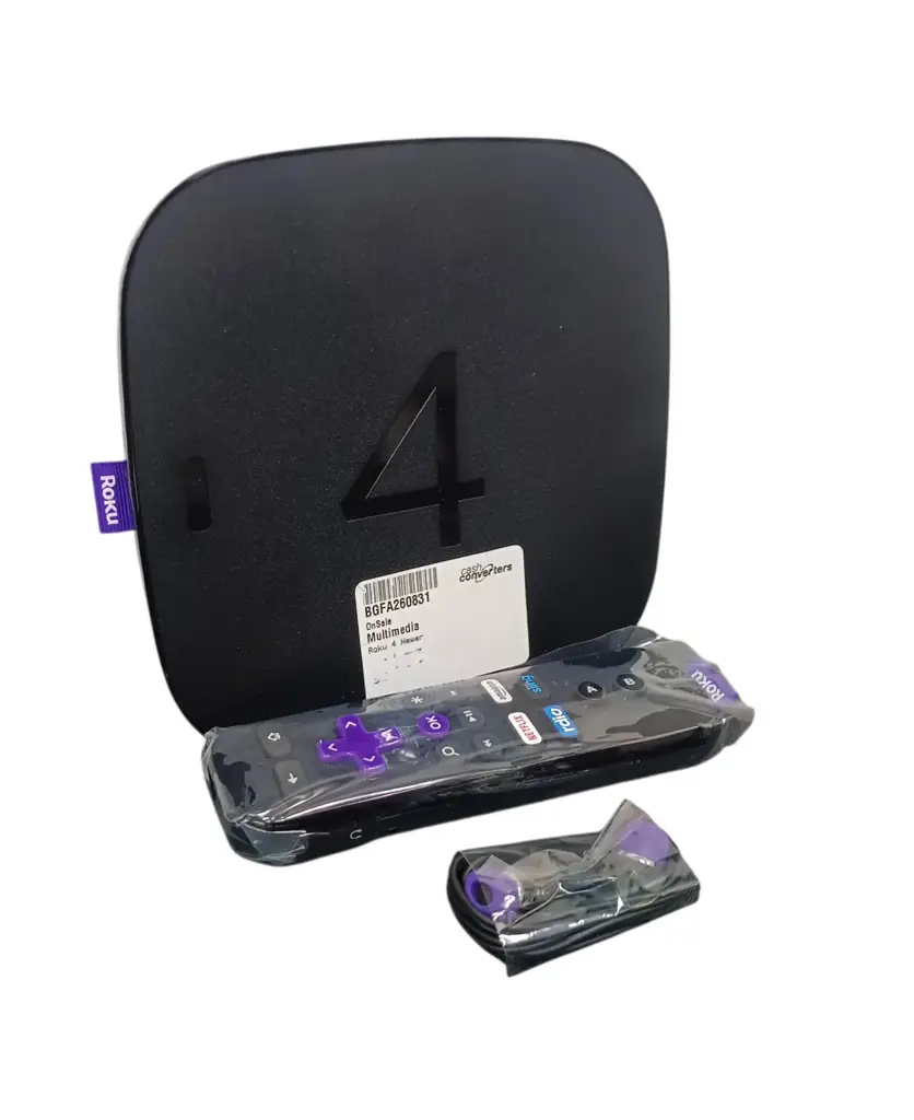 Roku 4 Streaming Media Player - View 4