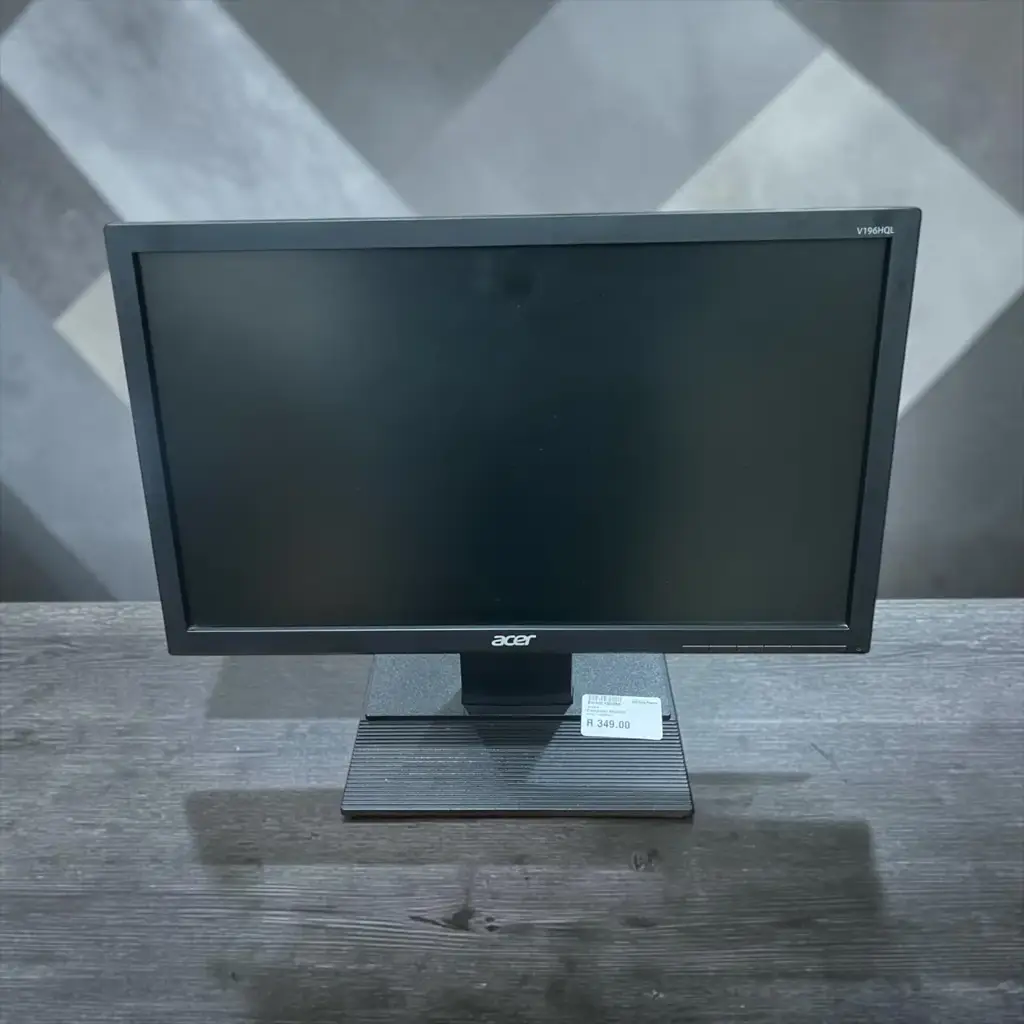 Acer V196hql 18.5-Inch Led-Backlit Lcd Monitor - View 2