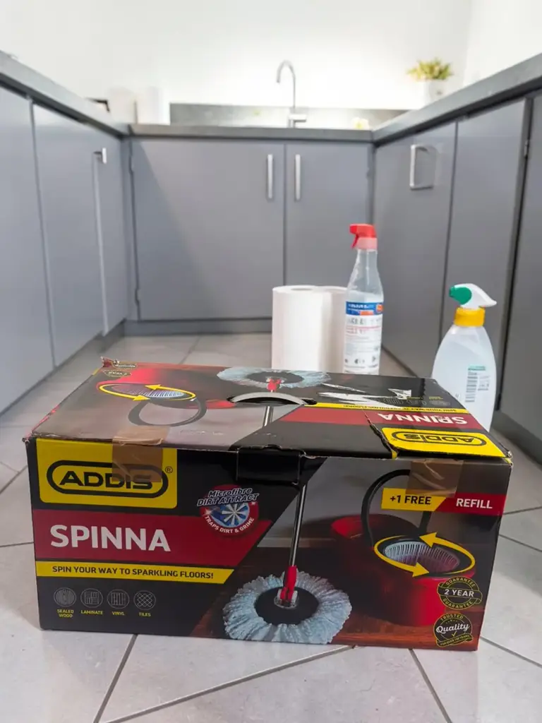 Addis Spinna Spin Mop