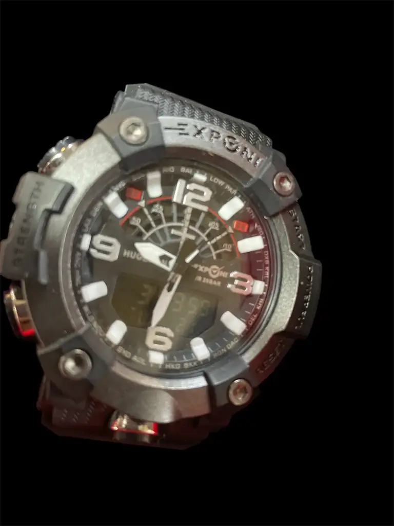 Clock Exponi Black