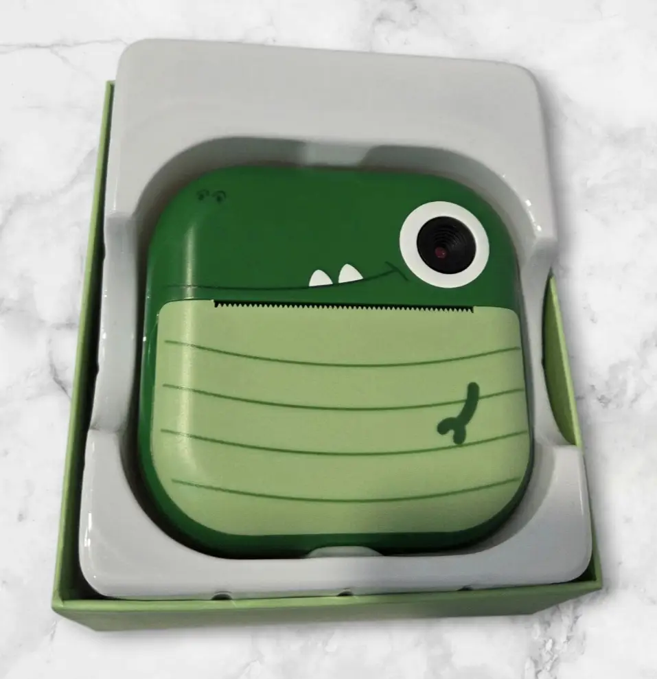 Children's Digital Camera With Instant Printing Function - View 3