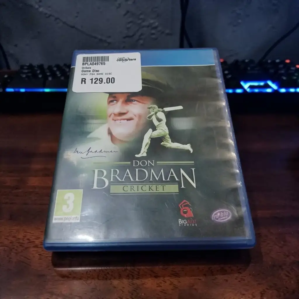 Don Bradman Ps4 Game