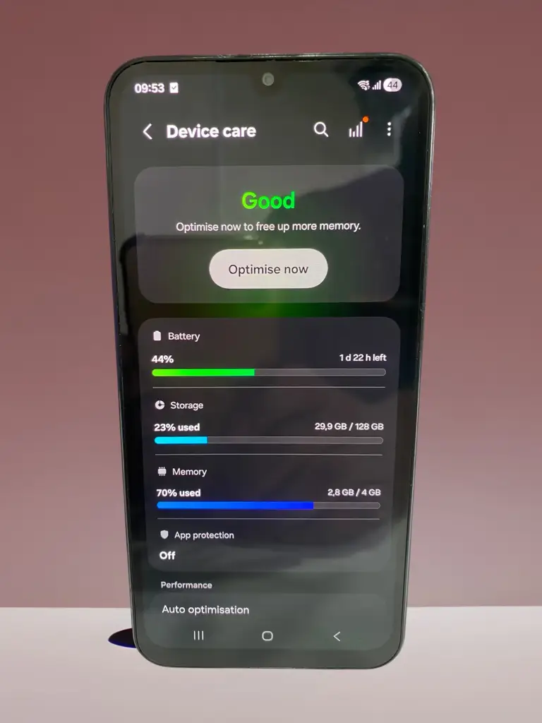Samsung Galaxy A15 Smartphone. - View 3