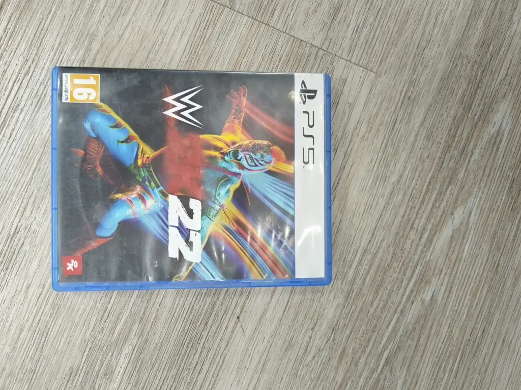 W2k 22 Ps5 Game Disc - View 2