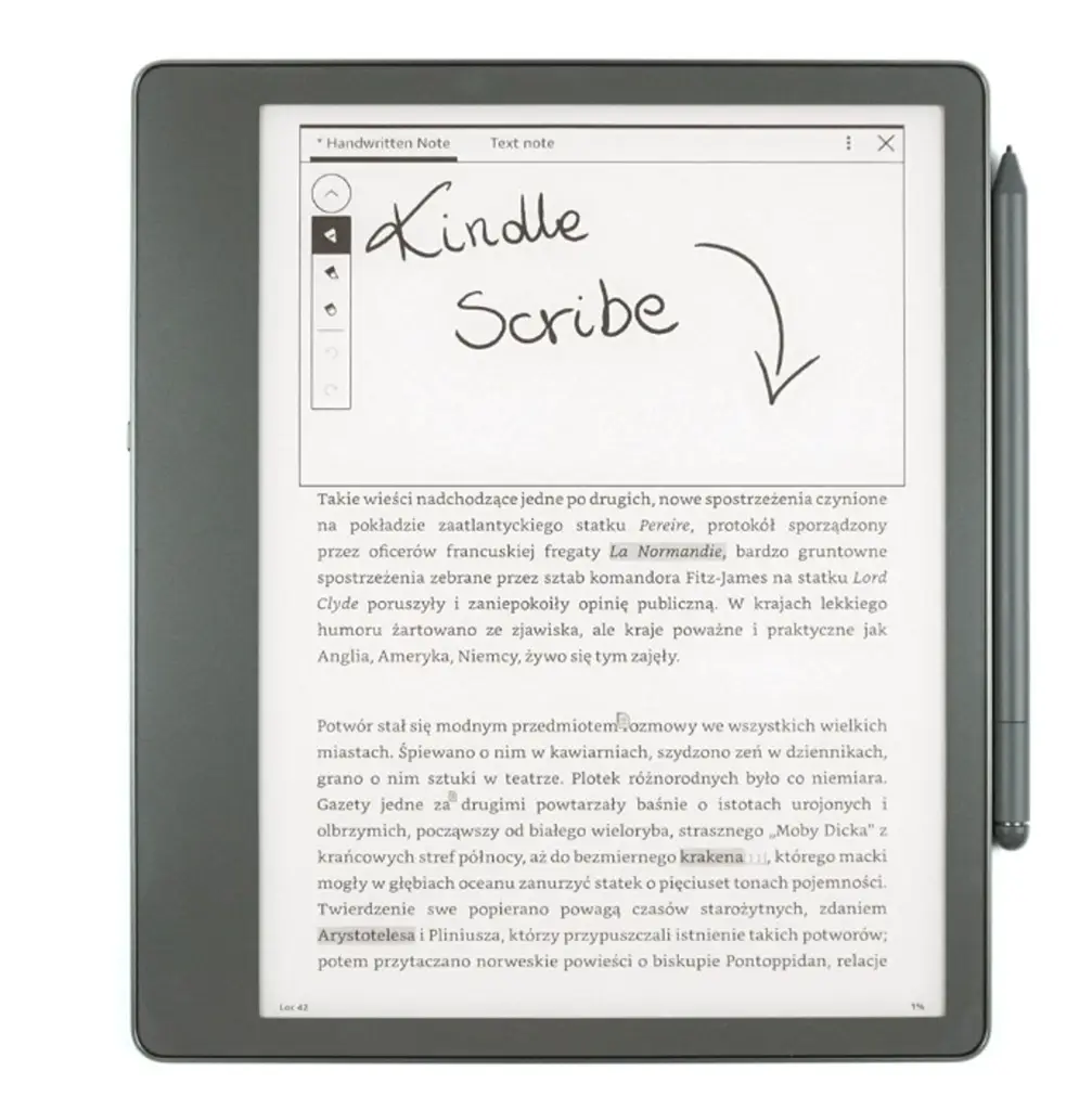 Kindle Scribe Premium Pen Tungsten 64Gb 2024 Model - View 2