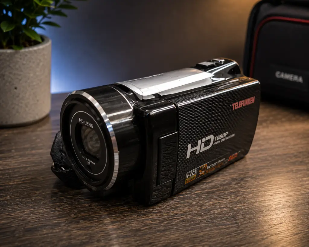 Telefunken Tvc-240 Hd Digital Camcorder