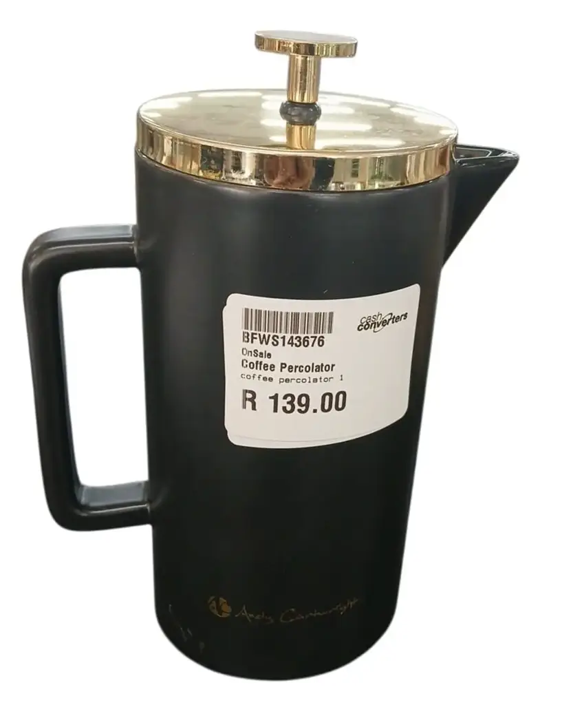 Andy Cartwright Coffee Plunger