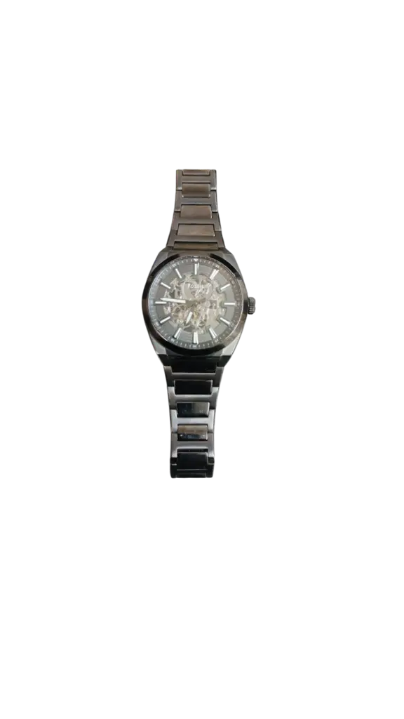 Fossil Men's Everett Automatic Stainless Steel Watch - Me3206