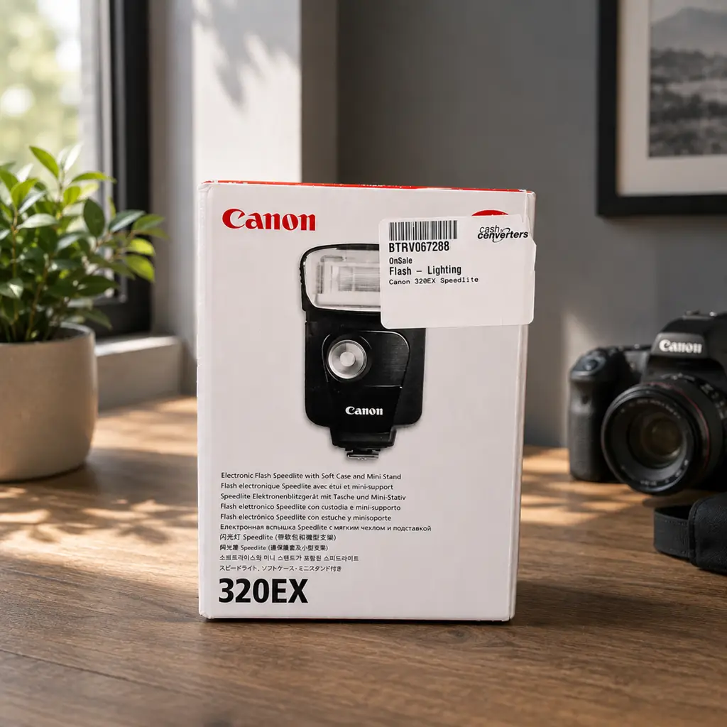 Canon Speedlite 320Ex Flash