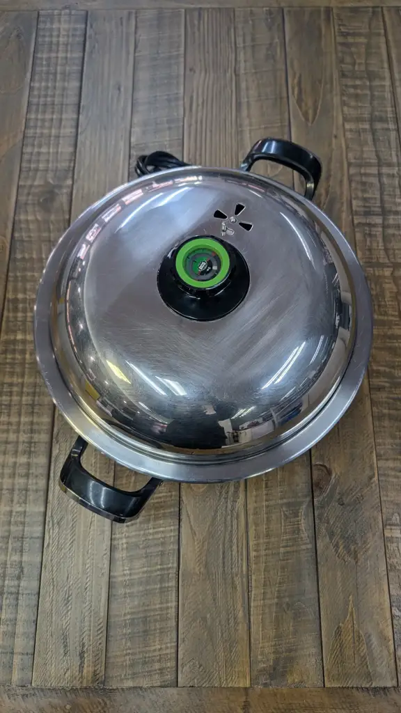 Amc Electric Frying Pan | 34Mm