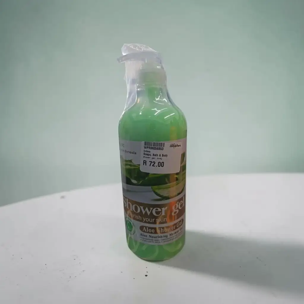 Aloe The New Formula Shower Gel