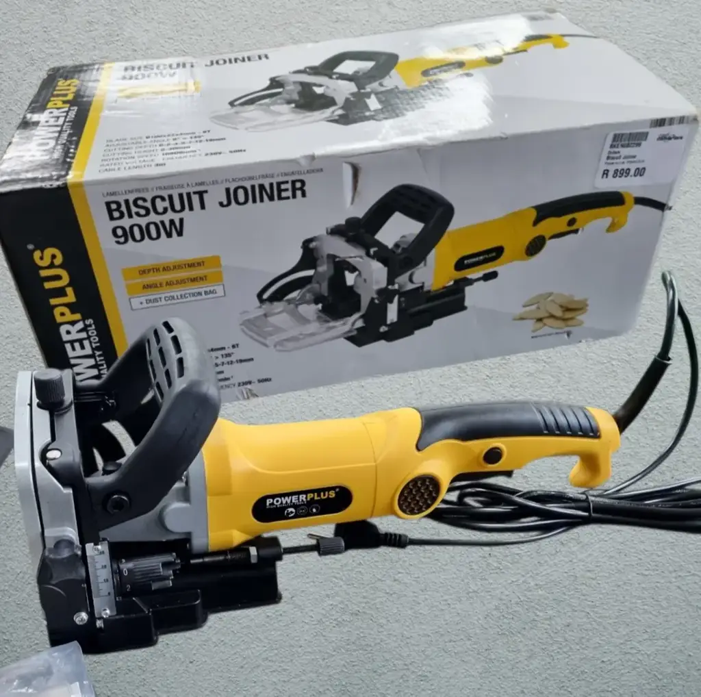Power Plus 900 W Biscuit Joiner