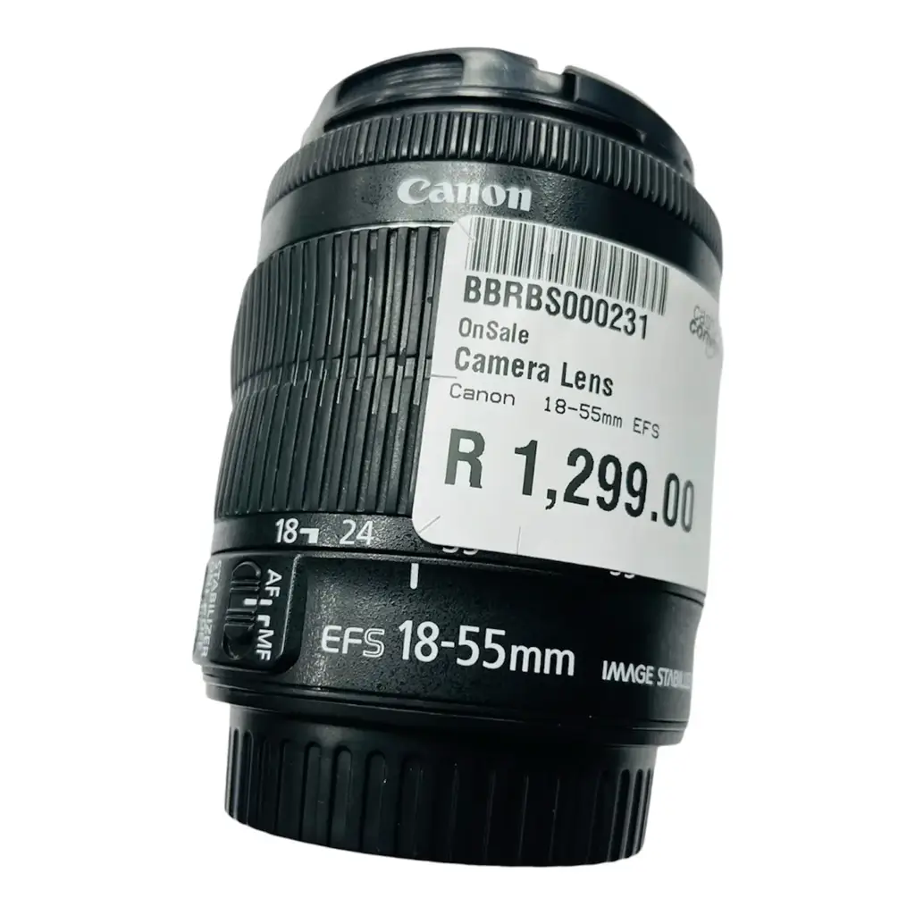 Canon Ef-S 18_55Mm Camera Lens
