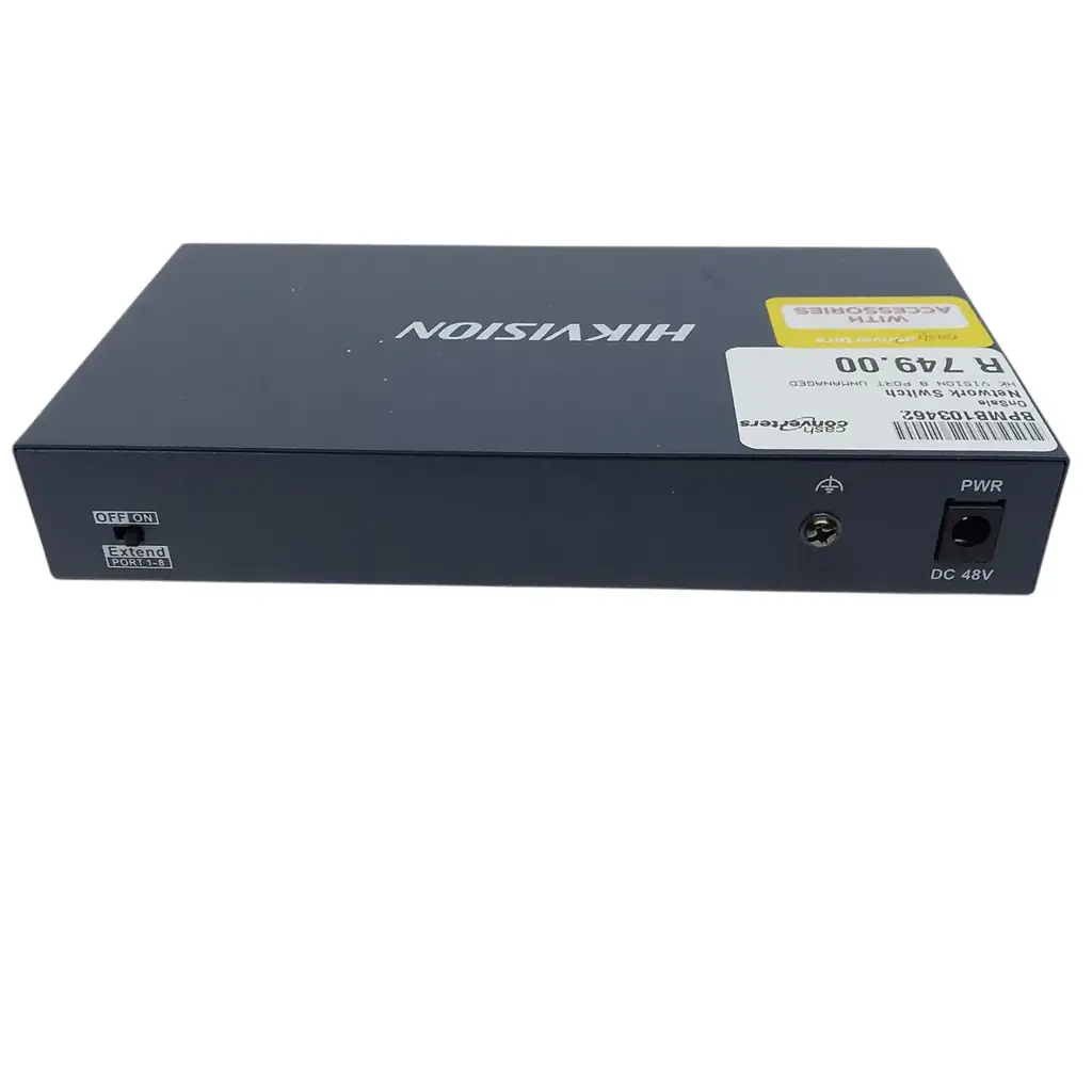 Hikvision Ethernet Switch - View 2