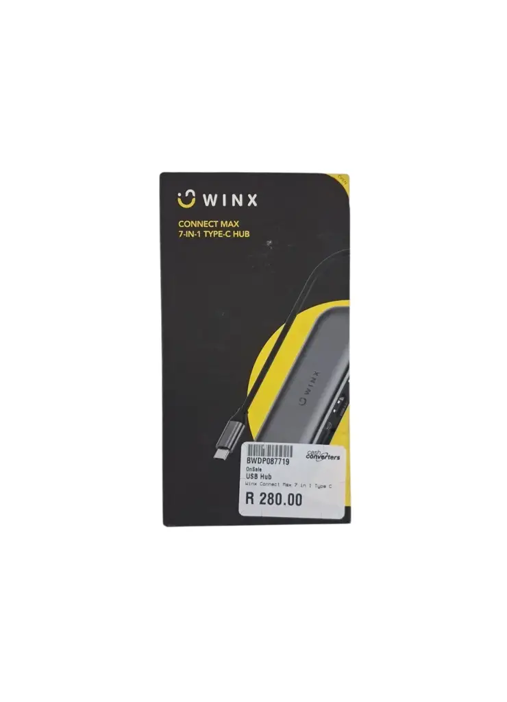 Winx 7-In-1 Type C Usb Hub