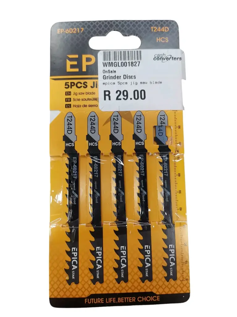 Epica 5Pcs Jig Saw Blade