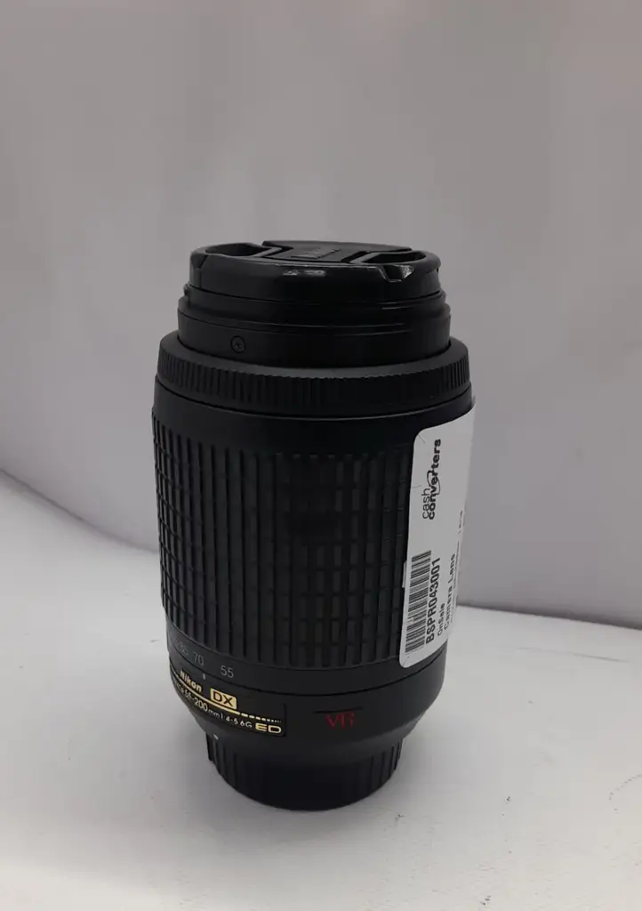 Nikon 55-200Mm Lens