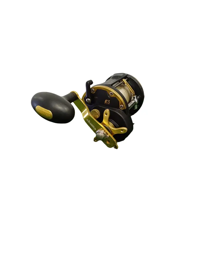 Okuma Magnetix Mg-45Cs Fishing Reel - View 3
