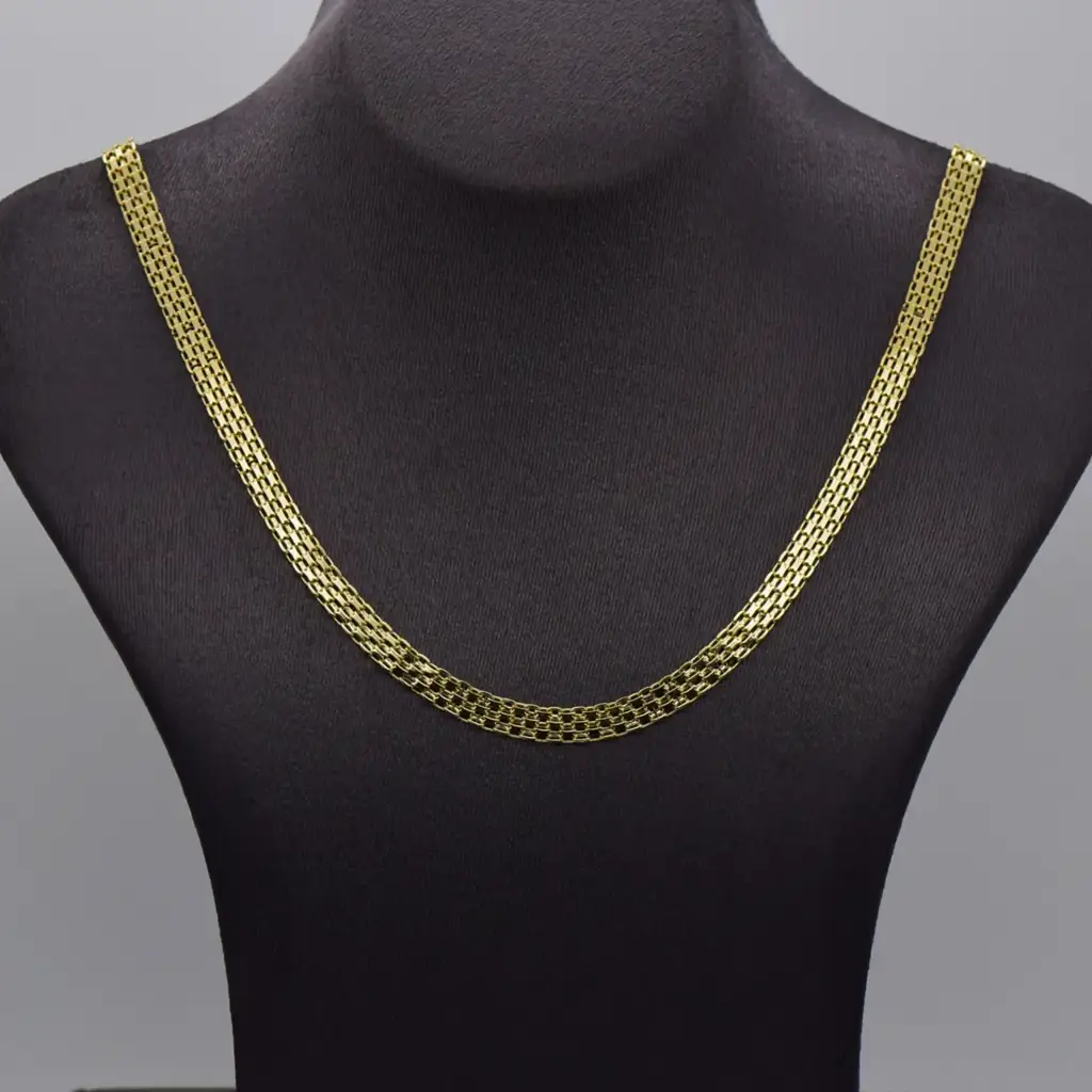 14ct Yellow Gold Chain Fancy-Link