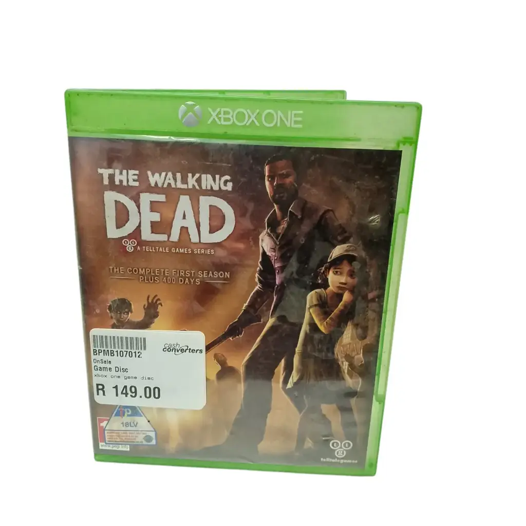 Xbox One The Walking Dead