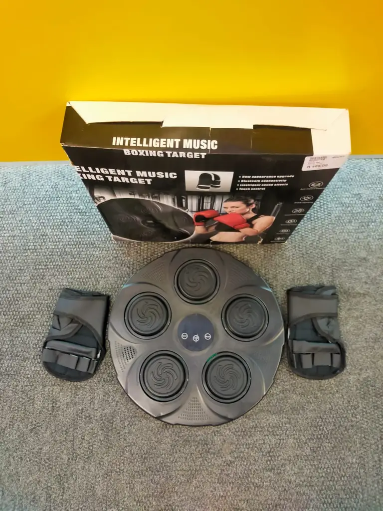 Intelligent Music Boxing Target - View 4