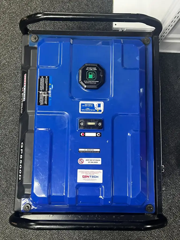 Gentech Gp8500d Petrol Generator