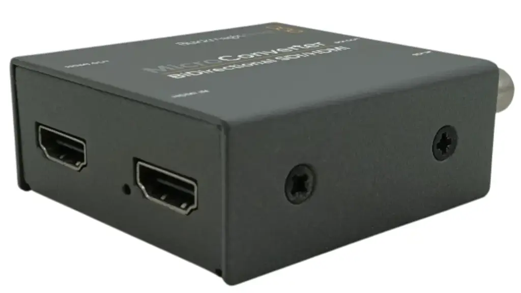 Black Magic Micro Converter - View 2