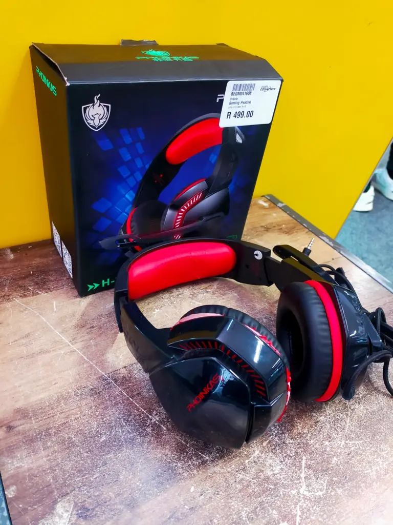 Phoinikas Ps4 Gaming Headset With 7.1 Surround Sound, Pc Headset With Noise Canceling Mic - View 3
