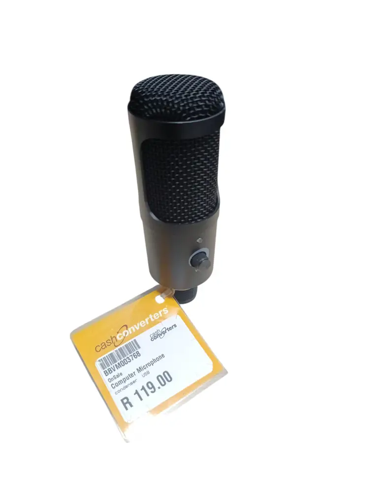 Usb Condenser Microphone