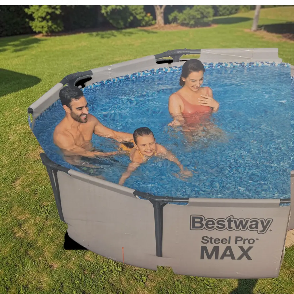 3.05M Steel Frame Pool Equipment