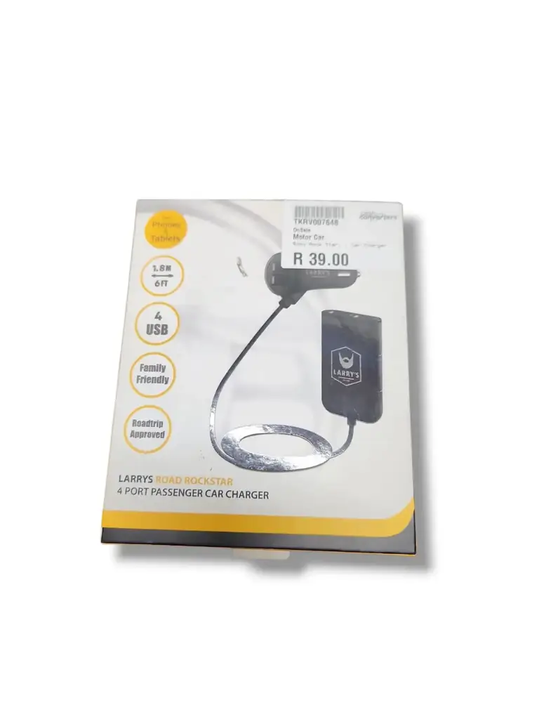 Road Rock Star Car Charger