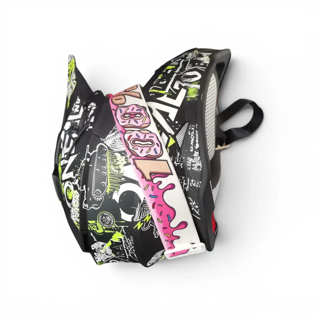 Oneal 1Srs Vibrant Motorcross Bike Helmet - View 2