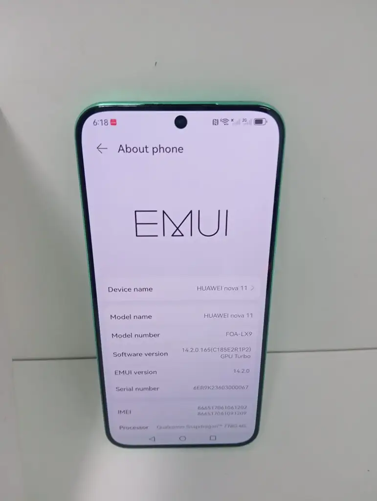 Huawei Nova 11 256Gb