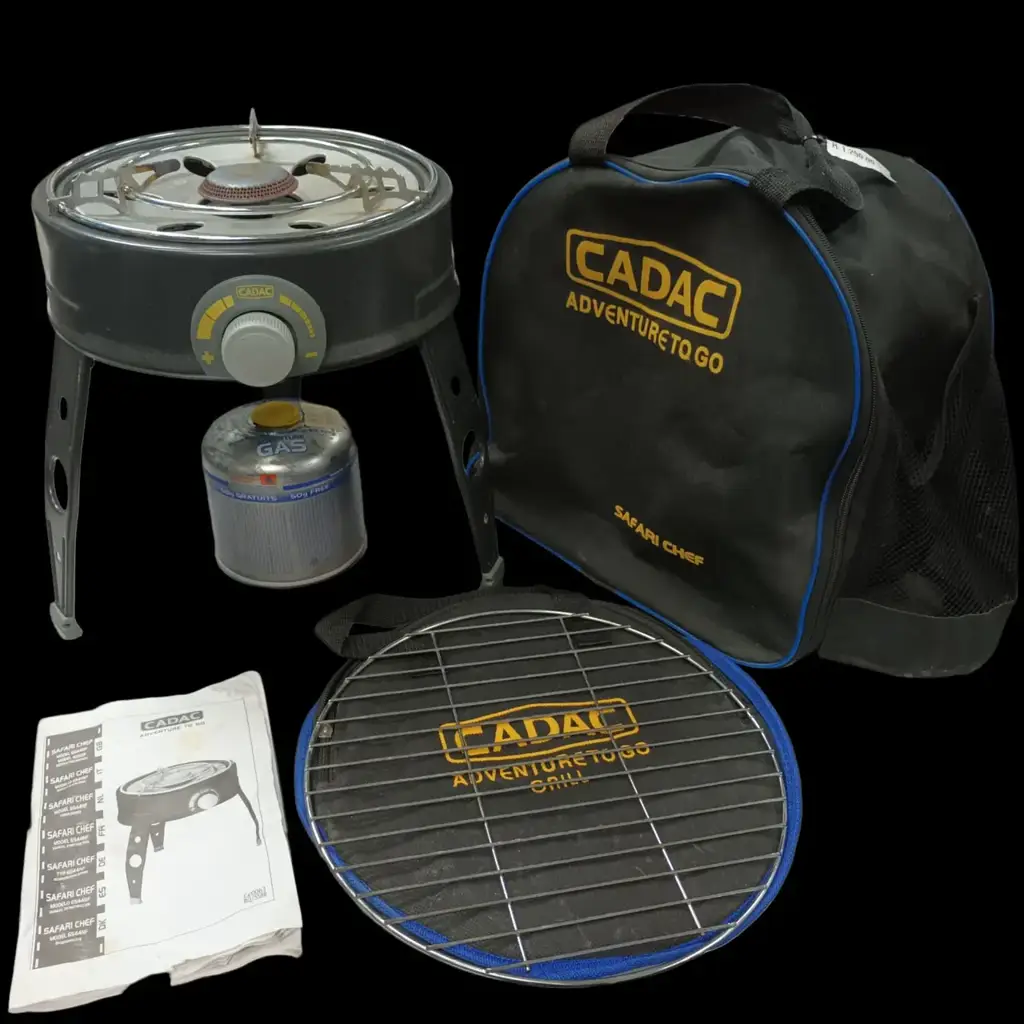 Cadac Safari Chef Portable 5-Piece Bbq Camp Cooker (Pre-Owned) - View 2