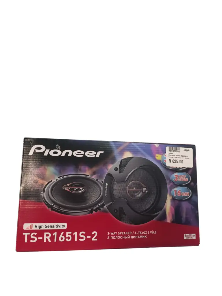 Pioneer Surround Sound Speakers
